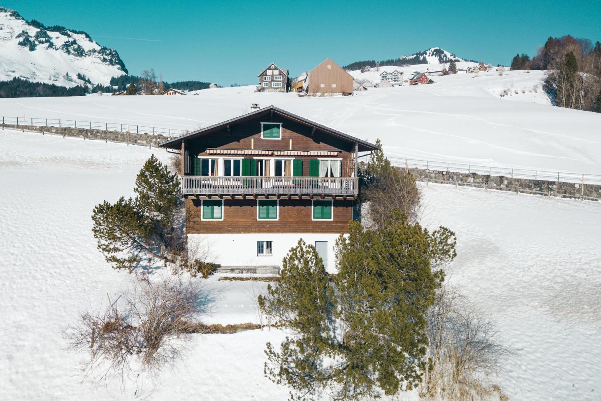 Chalet Engihalde 艾姆敦 外观 照片