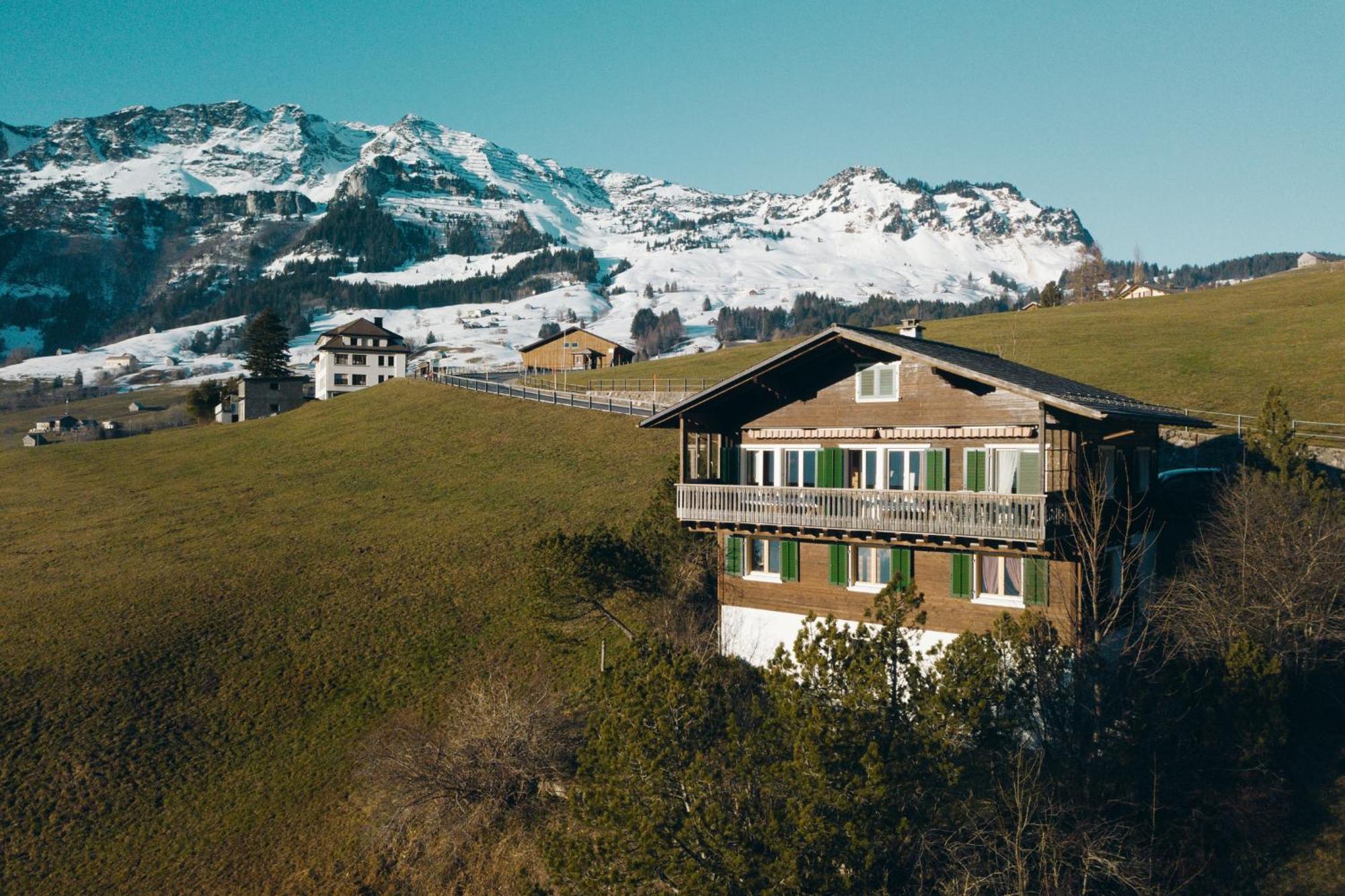 Chalet Engihalde 艾姆敦 外观 照片